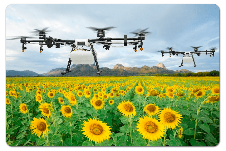 Agroindustria con drones